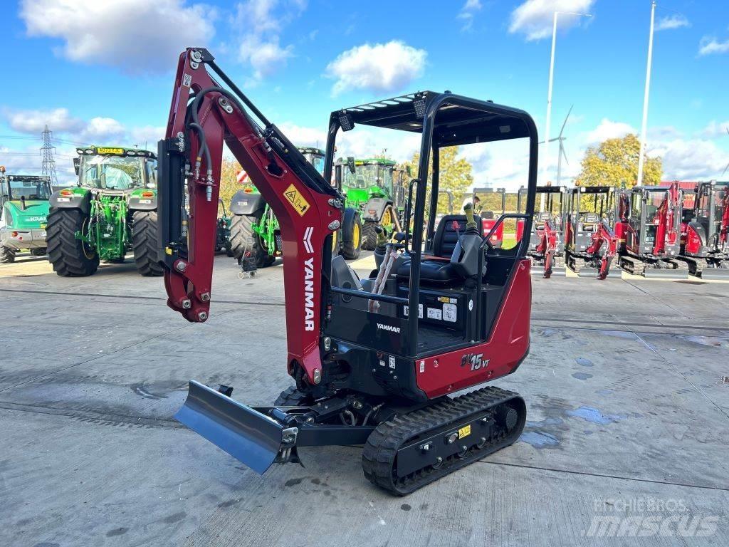 Yanmar SV15VT Midi-gravemaskiner 7t - 12t