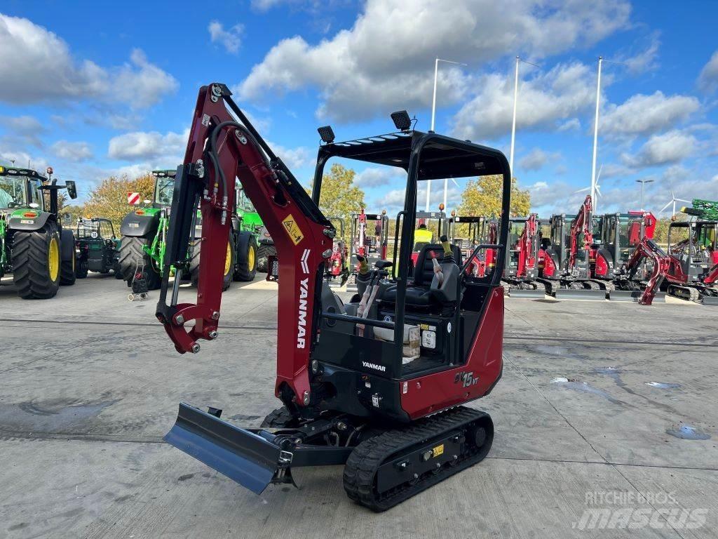 Yanmar SV15VT Midi-gravemaskiner 7t - 12t