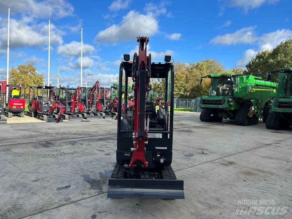 Yanmar SV15VT Midi-gravemaskiner 7t - 12t
