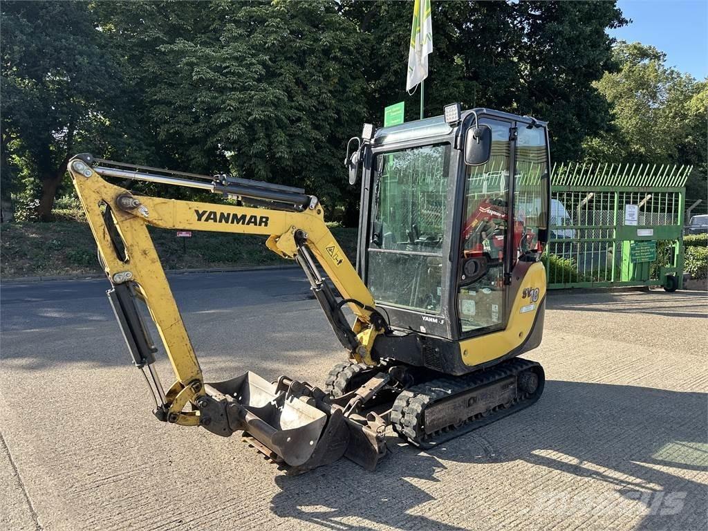 Yanmar SV18 Midi-gravemaskiner 7t - 12t