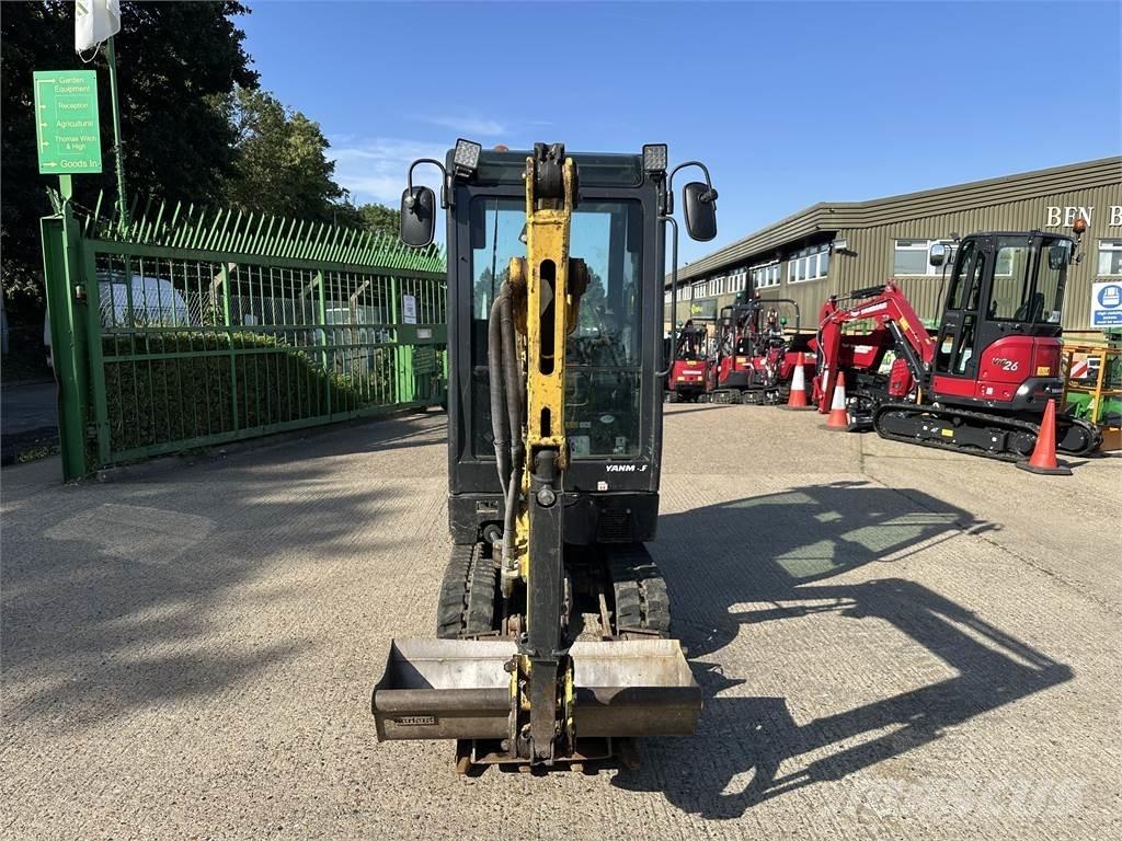 Yanmar SV18 Midi-gravemaskiner 7t - 12t