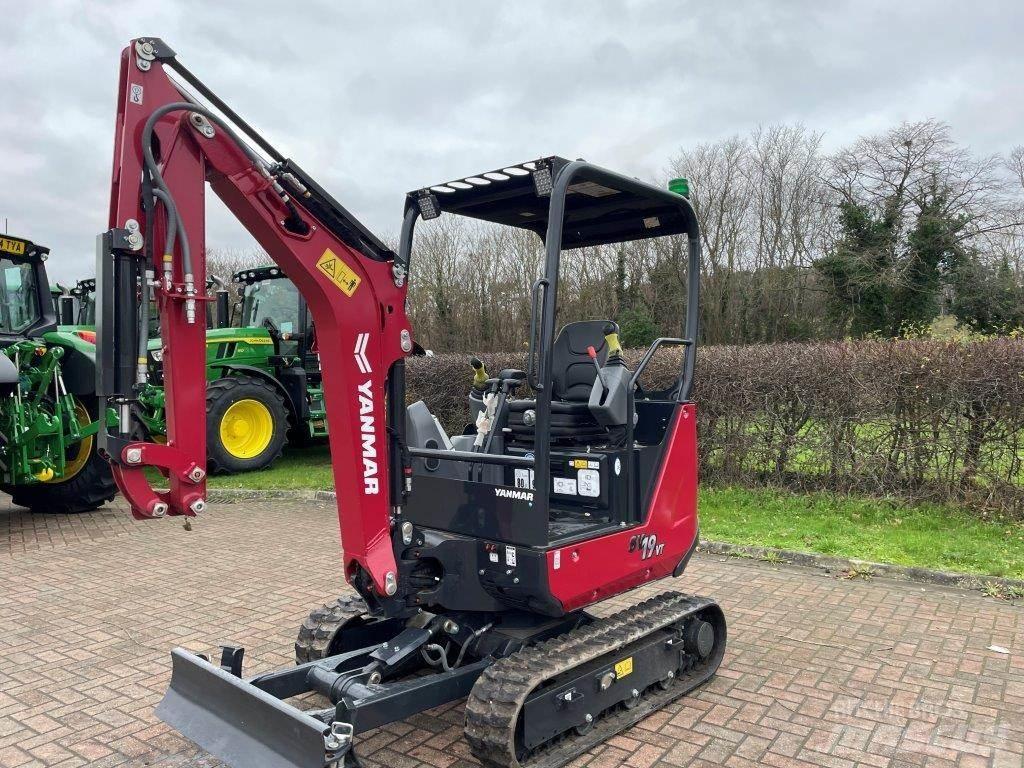 Yanmar SV19VT Midi-gravemaskiner 7t - 12t