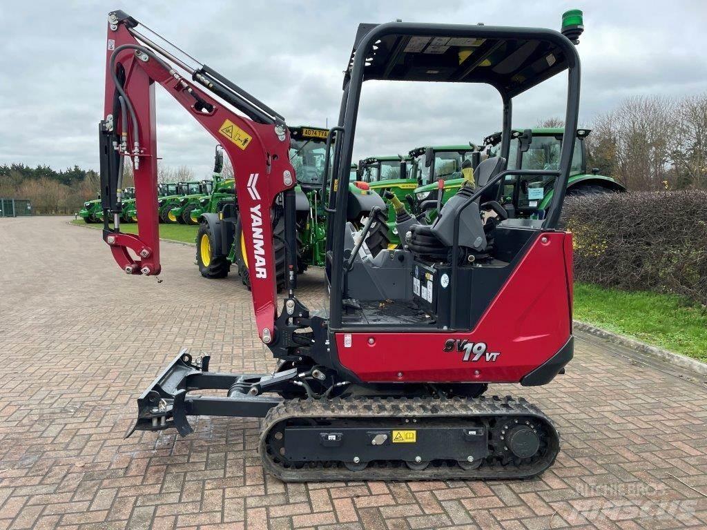 Yanmar SV19VT Midi-gravemaskiner 7t - 12t