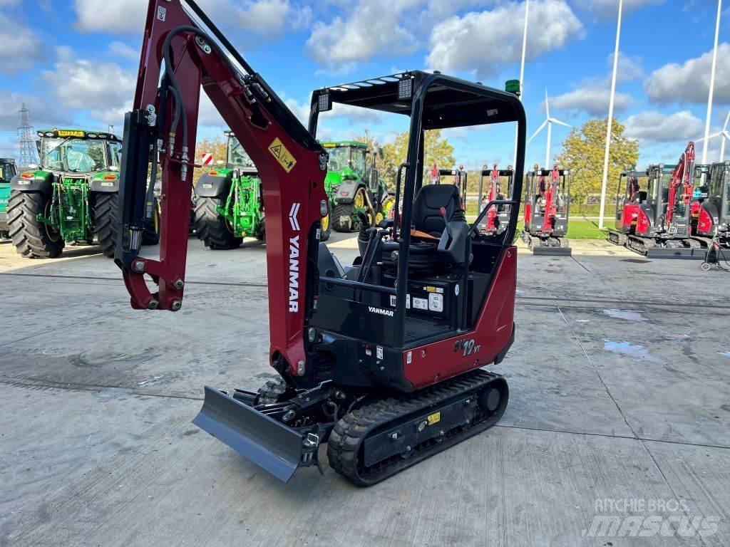 Yanmar SV19VT Midi-gravemaskiner 7t - 12t