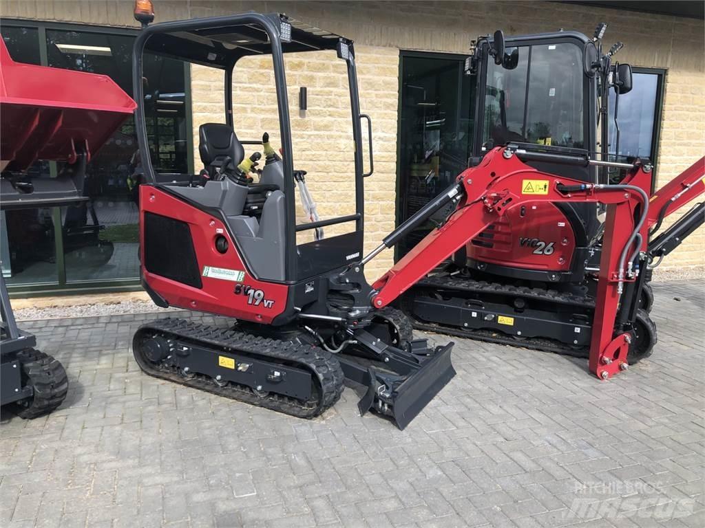 Yanmar SV19VT Midi-gravemaskiner 7t - 12t