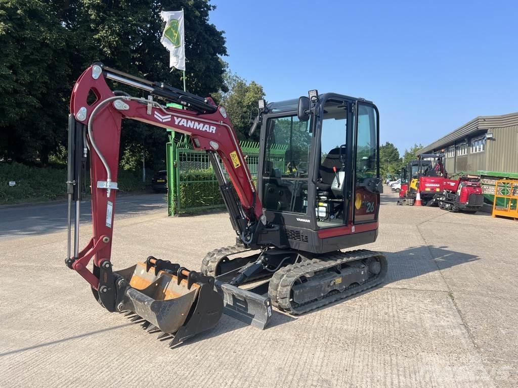 Yanmar SV26 Midi-gravemaskiner 7t - 12t
