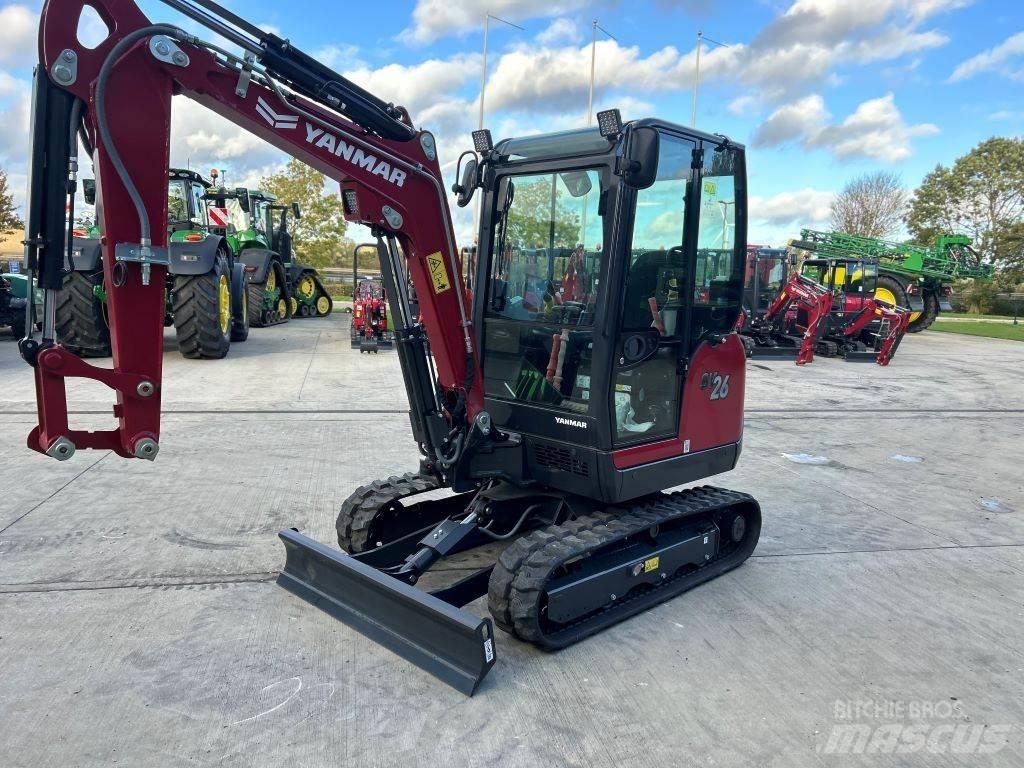 Yanmar SV26 Midi-gravemaskiner 7t - 12t