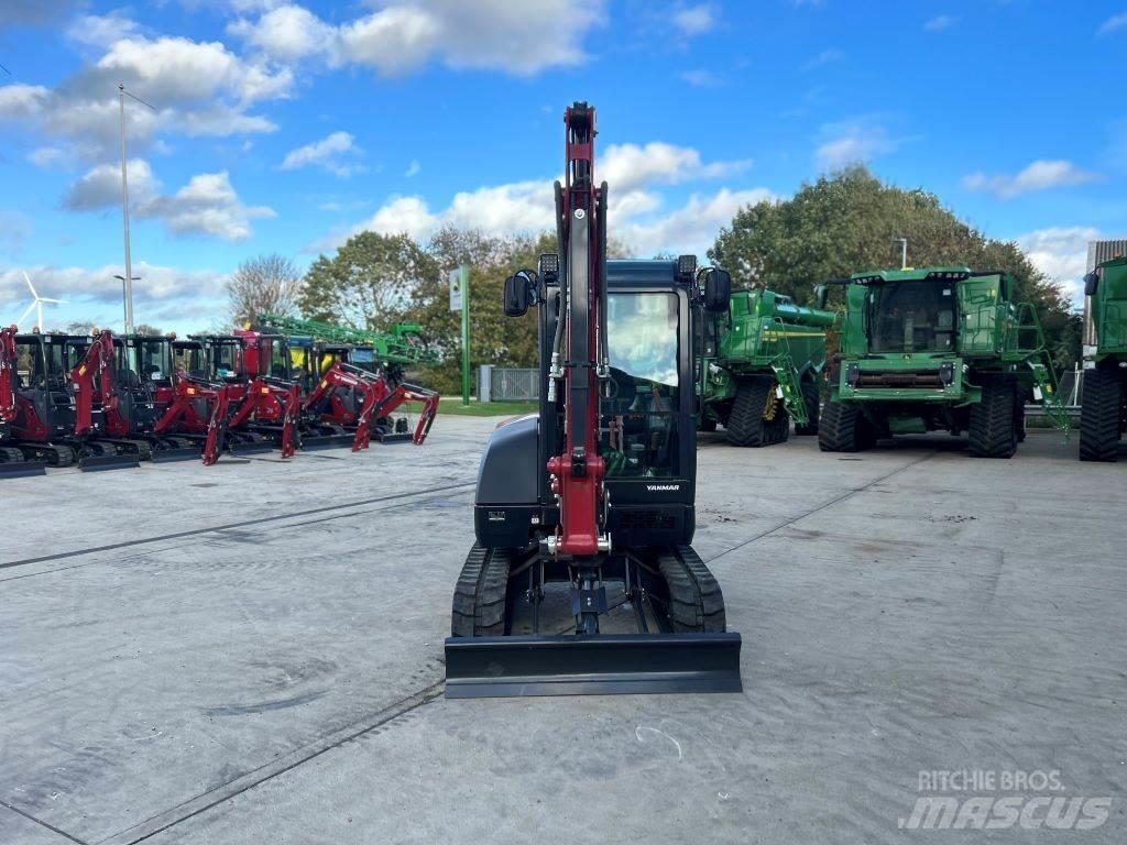 Yanmar SV26 Midi-gravemaskiner 7t - 12t