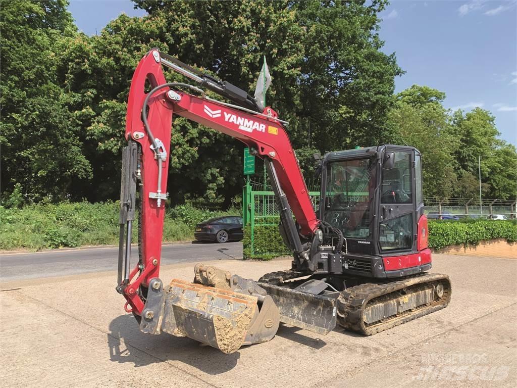 Yanmar SV60-B Midi-gravemaskiner 7t - 12t