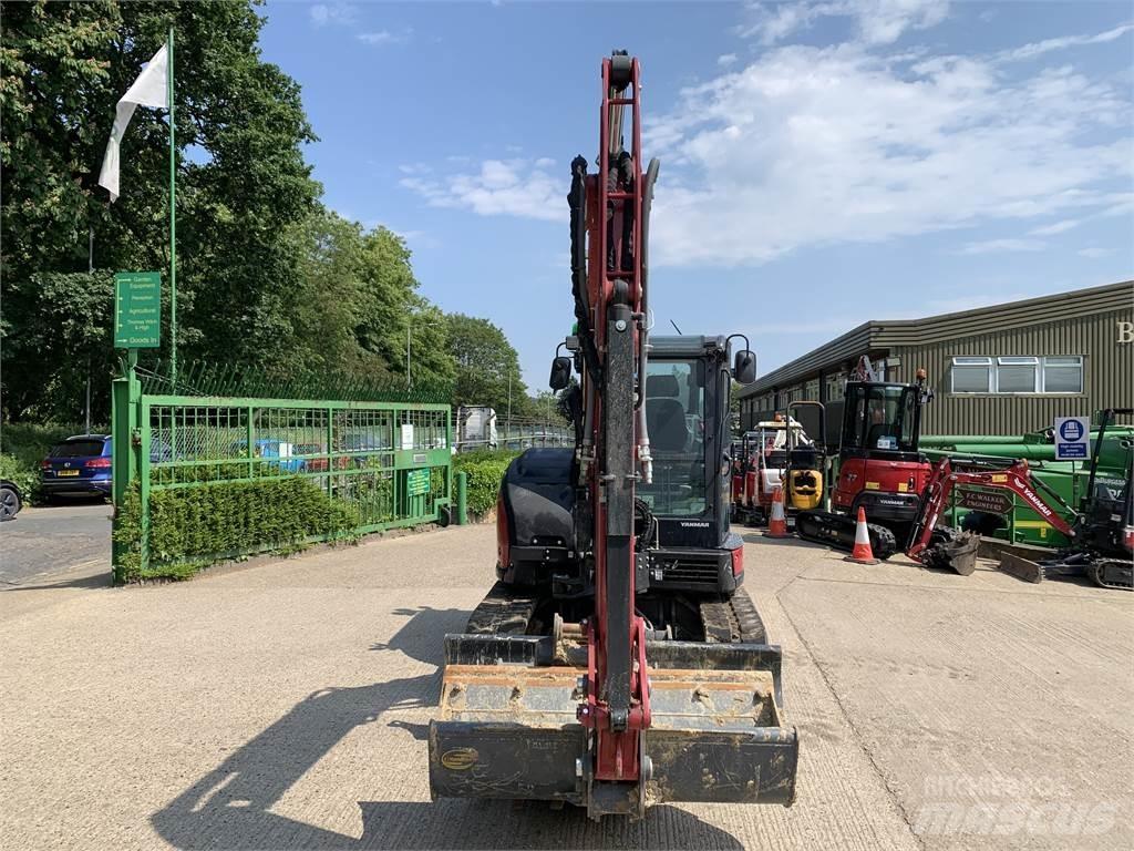 Yanmar SV60-B Midi-gravemaskiner 7t - 12t