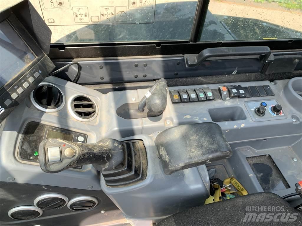 Yanmar SV60-B Midi-gravemaskiner 7t - 12t