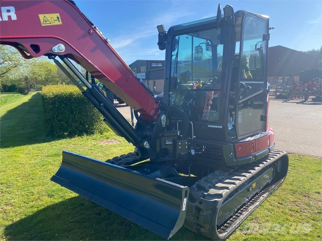 Yanmar SV60-B Midi-gravemaskiner 7t - 12t