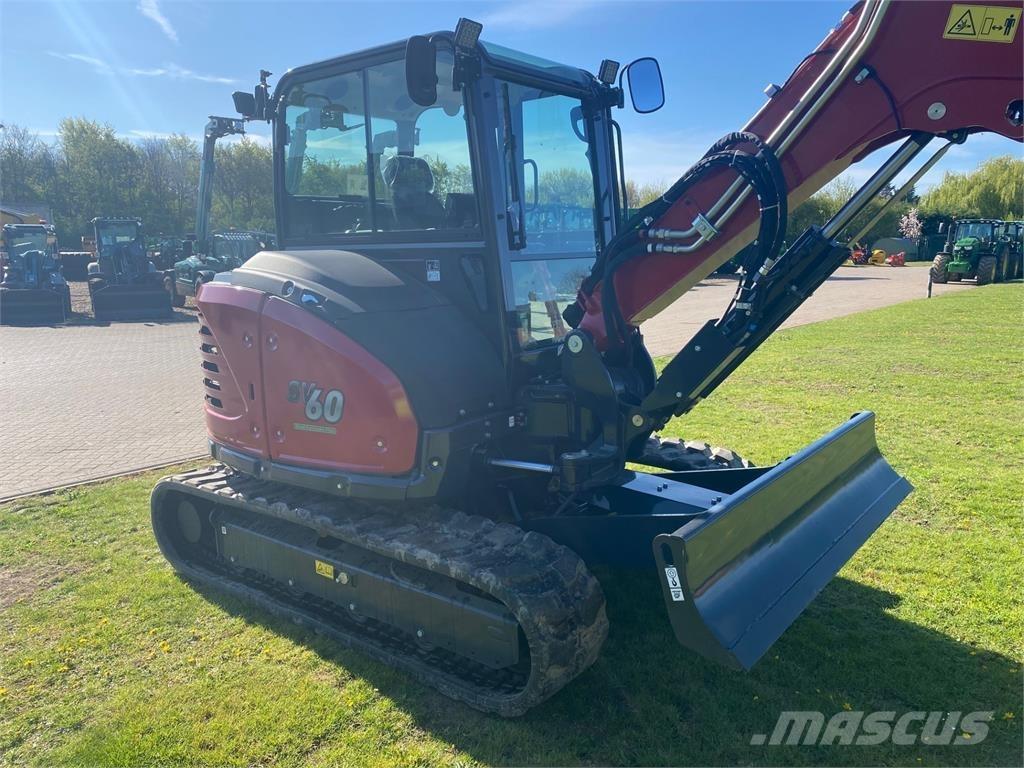 Yanmar SV60-B Midi-gravemaskiner 7t - 12t
