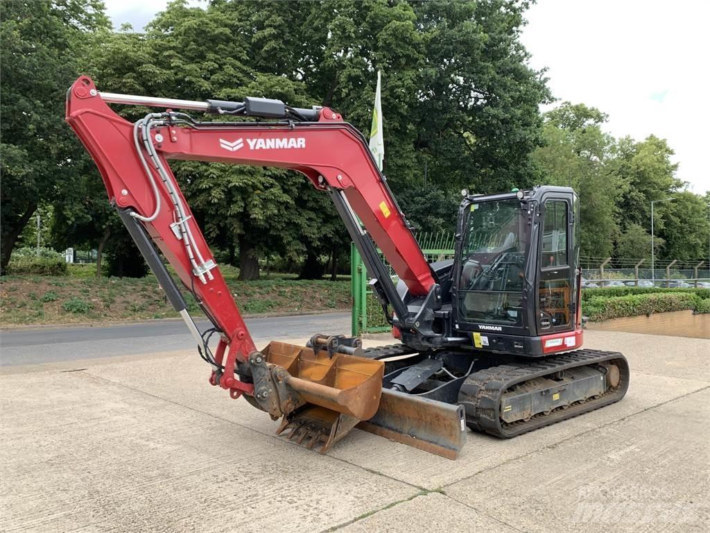 Yanmar SV86-7 Midi-gravemaskiner 7t - 12t