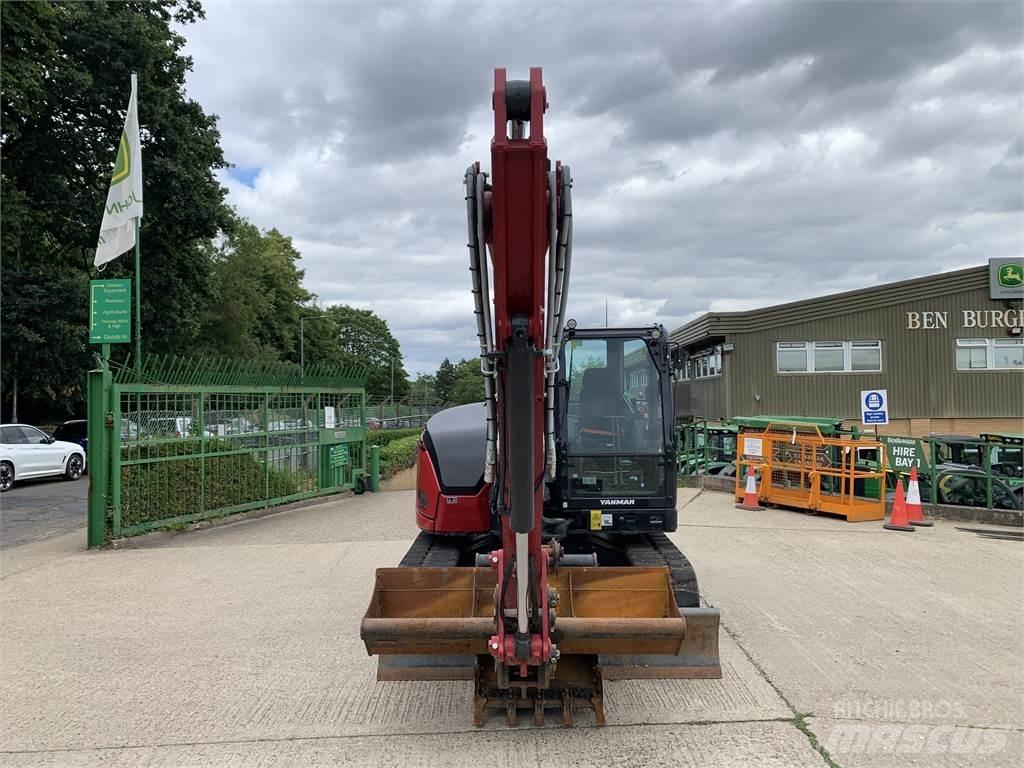 Yanmar SV86-7 Midi-gravemaskiner 7t - 12t