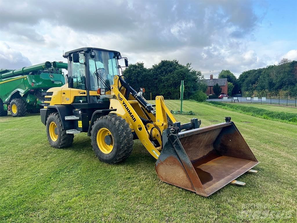 Yanmar V120 Entreprenør - Andet