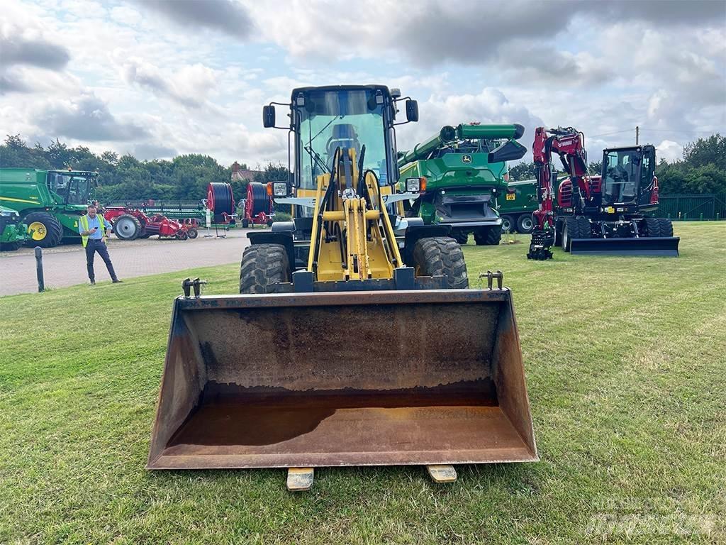 Yanmar V120 Entreprenør - Andet