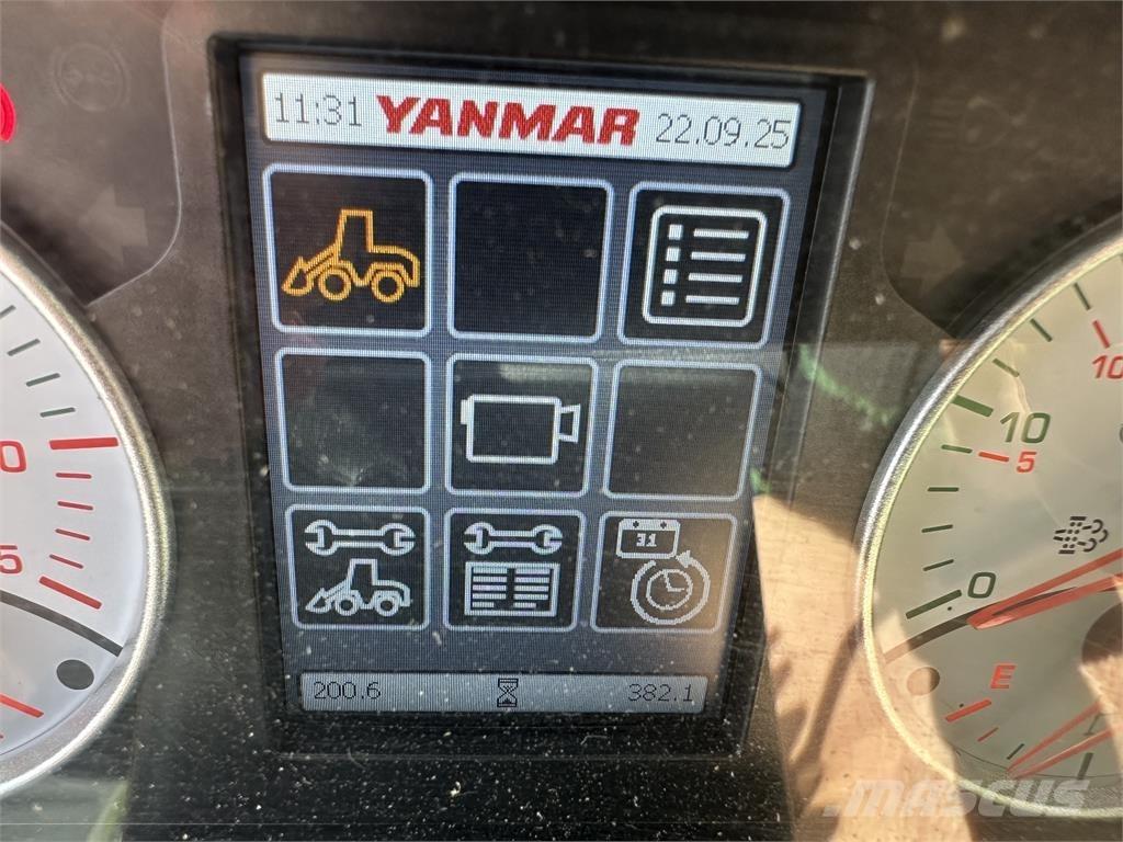 Yanmar V120 Entreprenør - Andet