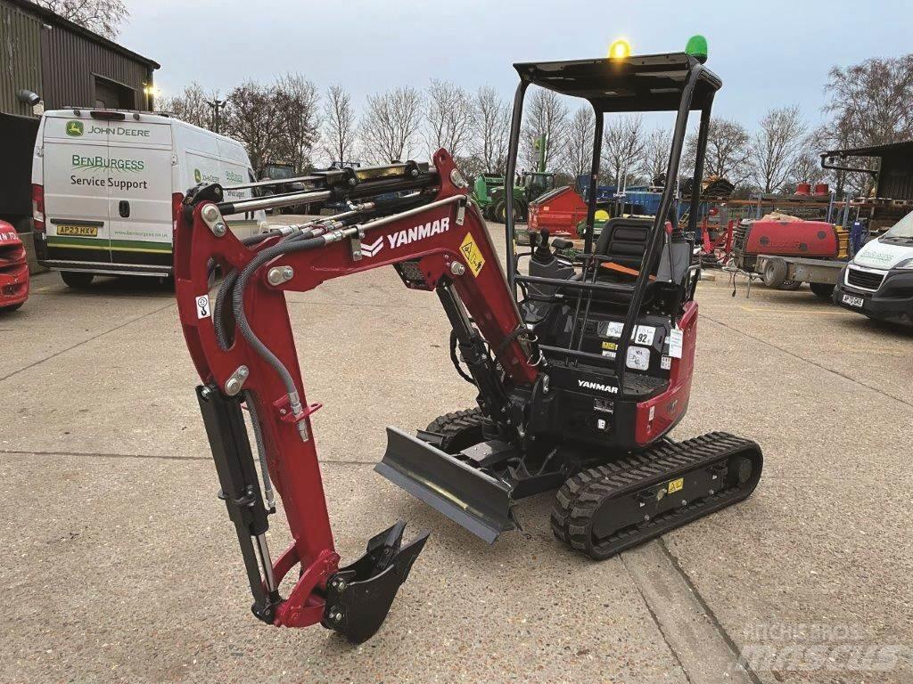 Yanmar VIO17-1 Midi-gravemaskiner 7t - 12t