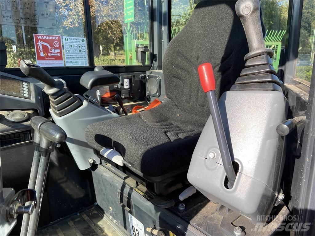 Yanmar VIO26-6 Midi-gravemaskiner 7t - 12t