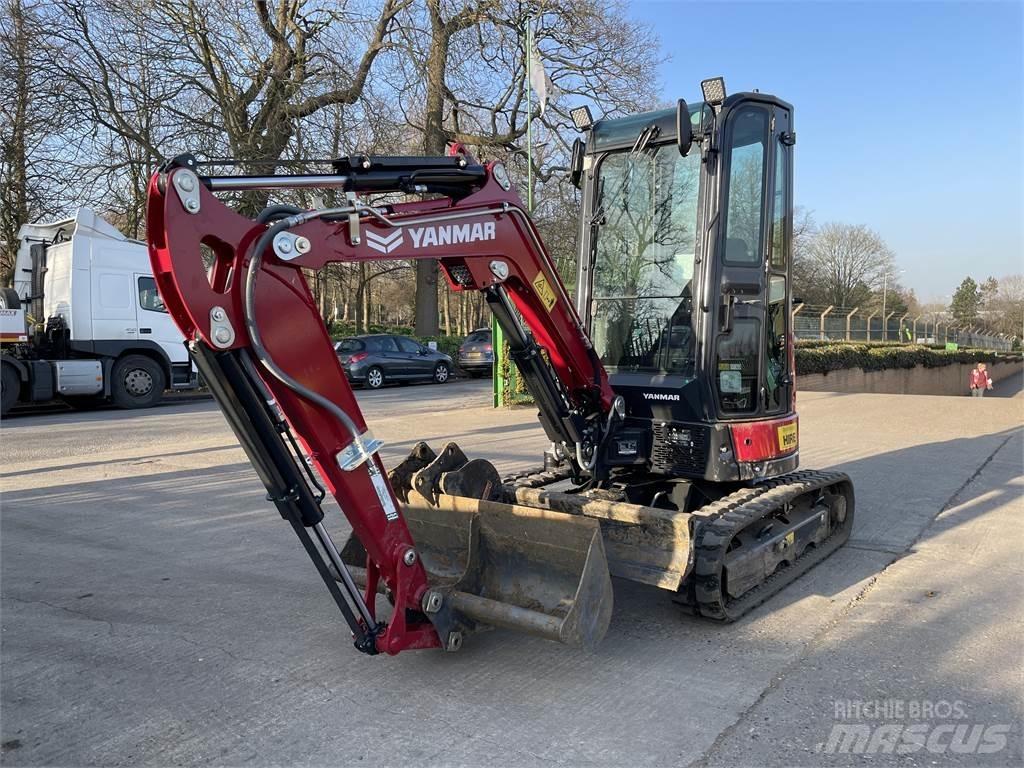 Yanmar VIO26-6 Midi-gravemaskiner 7t - 12t