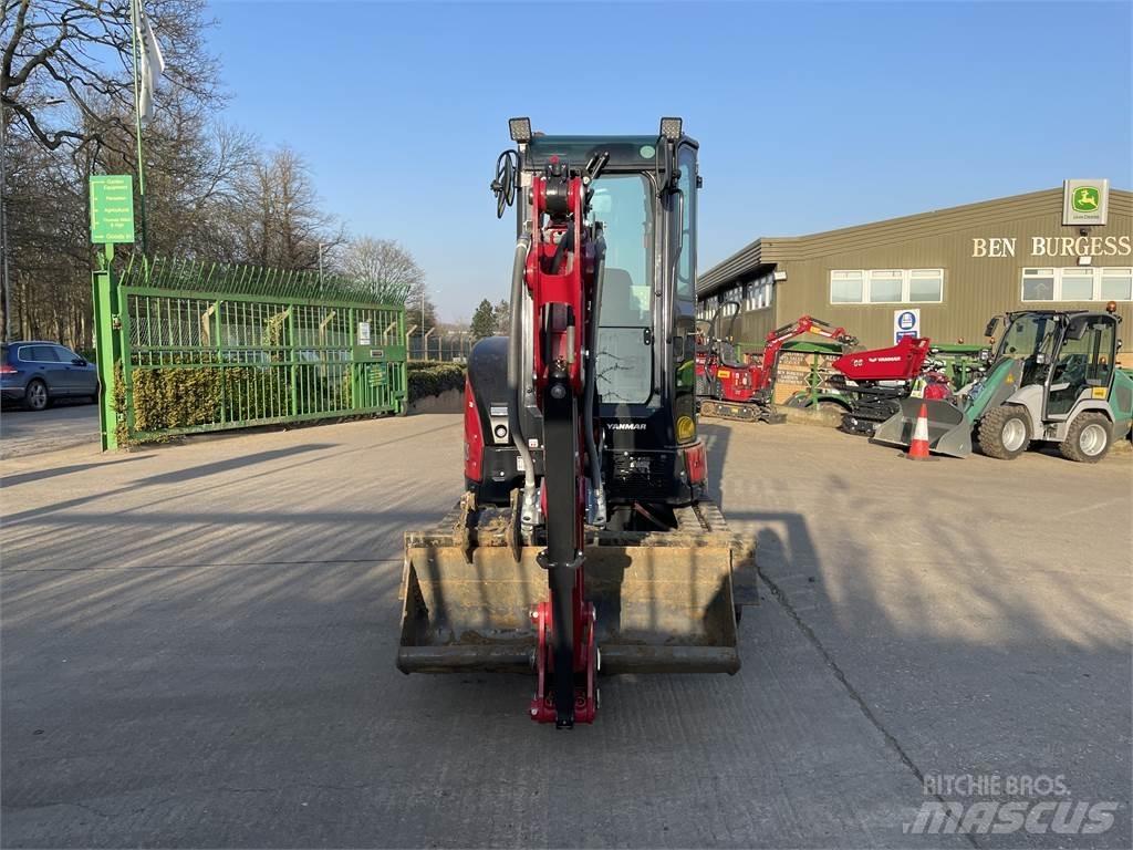 Yanmar VIO26-6 Midi-gravemaskiner 7t - 12t