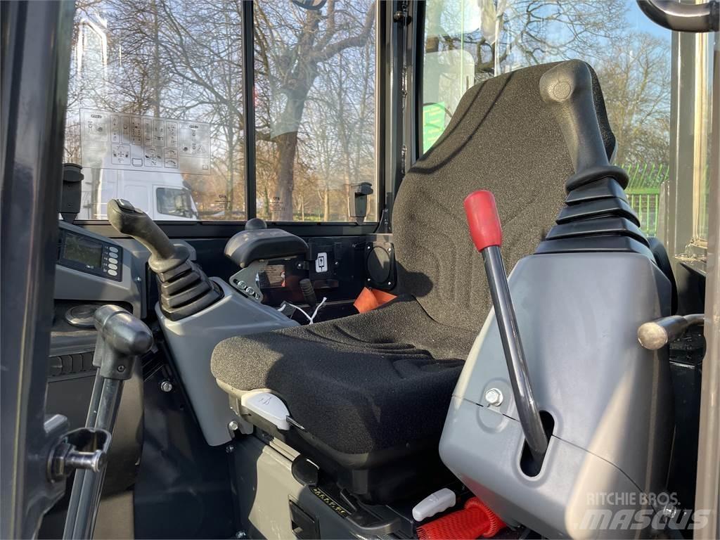 Yanmar VIO26-6 Midi-gravemaskiner 7t - 12t