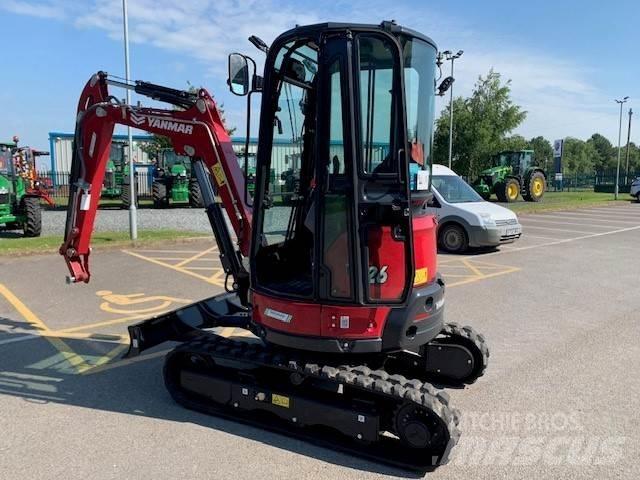Yanmar VIO26-6 Midi-gravemaskiner 7t - 12t