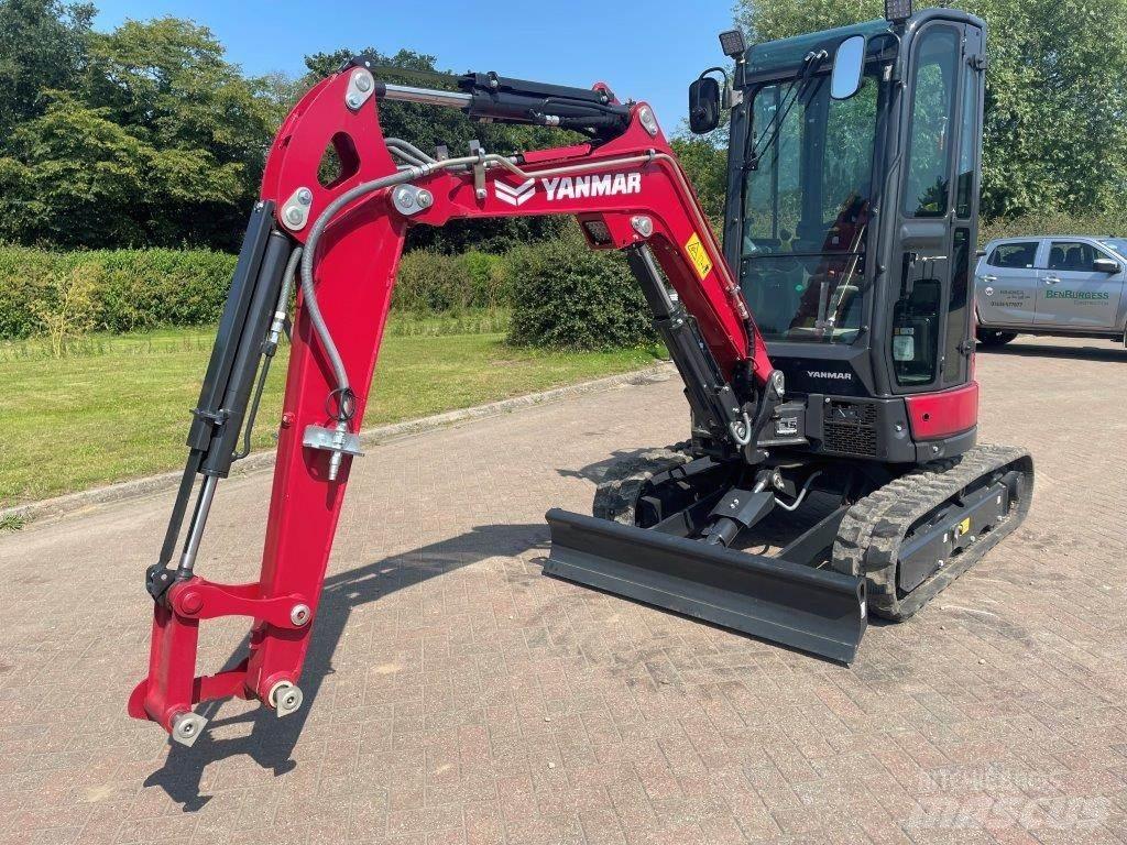 Yanmar VIO26-6 Midi-gravemaskiner 7t - 12t