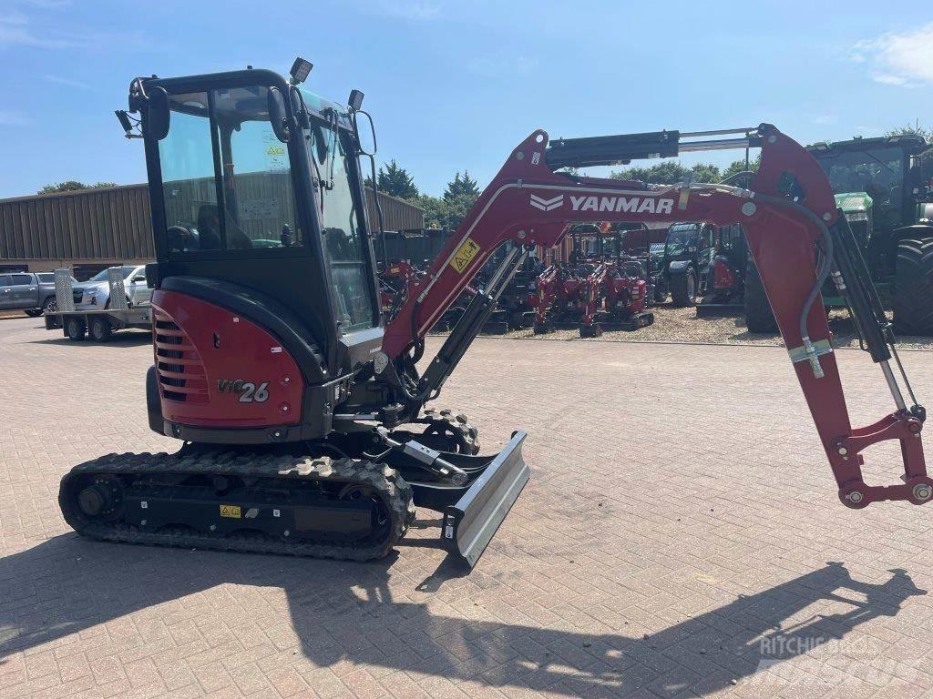 Yanmar VIO26-6 Midi-gravemaskiner 7t - 12t