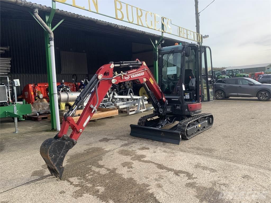 Yanmar VIO26-6 Midi-gravemaskiner 7t - 12t