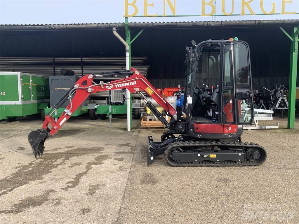 Yanmar VIO26-6 Midi-gravemaskiner 7t - 12t