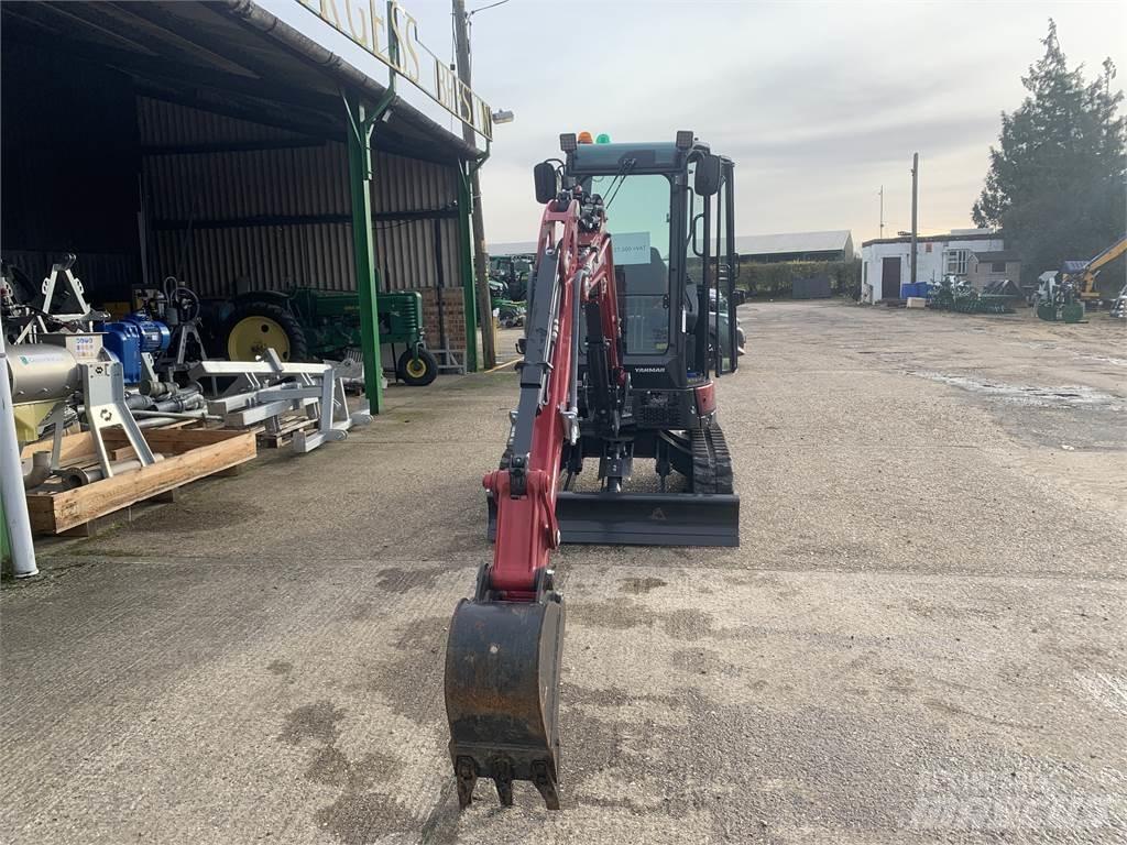 Yanmar VIO26-6 Midi-gravemaskiner 7t - 12t