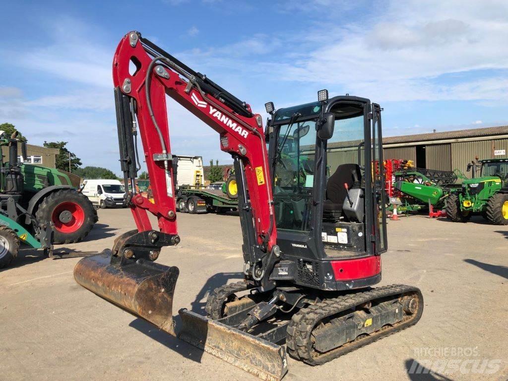 Yanmar VIO26-6 Midi-gravemaskiner 7t - 12t