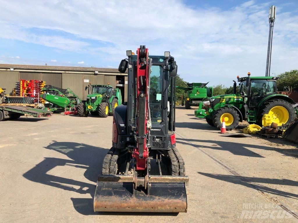 Yanmar VIO26-6 Midi-gravemaskiner 7t - 12t