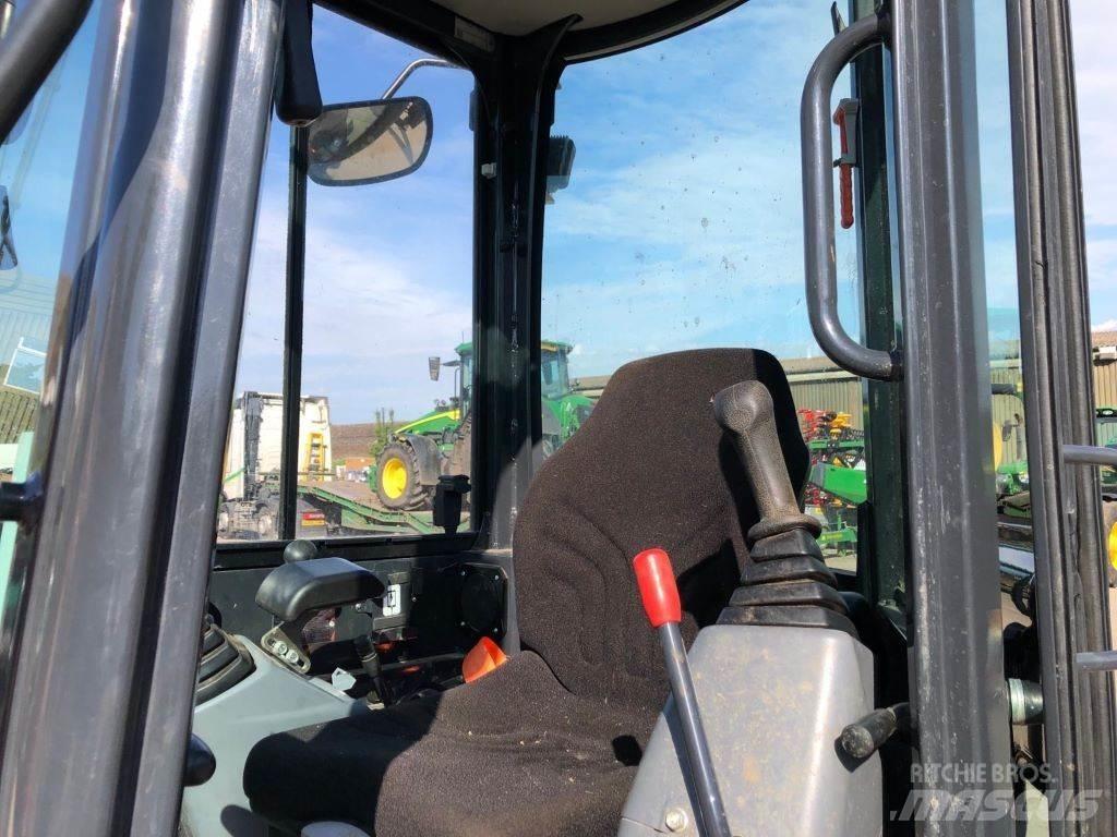 Yanmar VIO26-6 Midi-gravemaskiner 7t - 12t