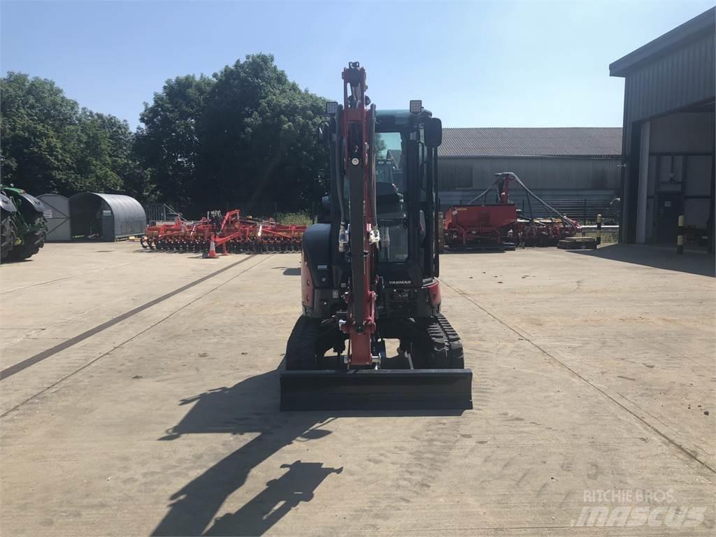 Yanmar VIO26-6 Midi-gravemaskiner 7t - 12t