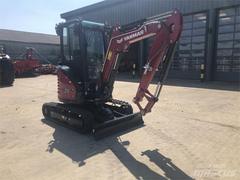 Yanmar VIO26-6 Midi-gravemaskiner 7t - 12t