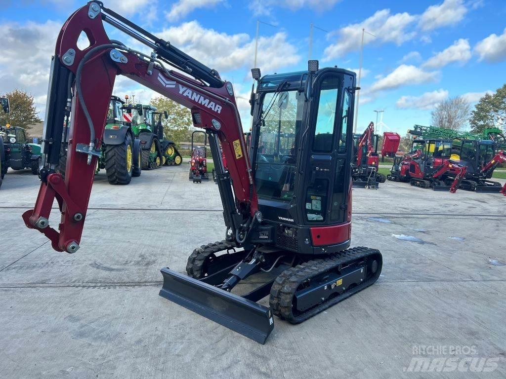 Yanmar VIO26-6 Midi-gravemaskiner 7t - 12t