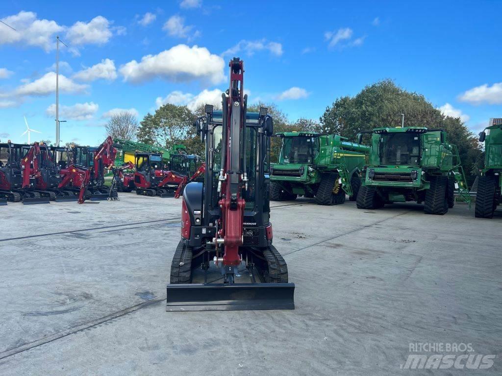 Yanmar VIO26-6 Midi-gravemaskiner 7t - 12t