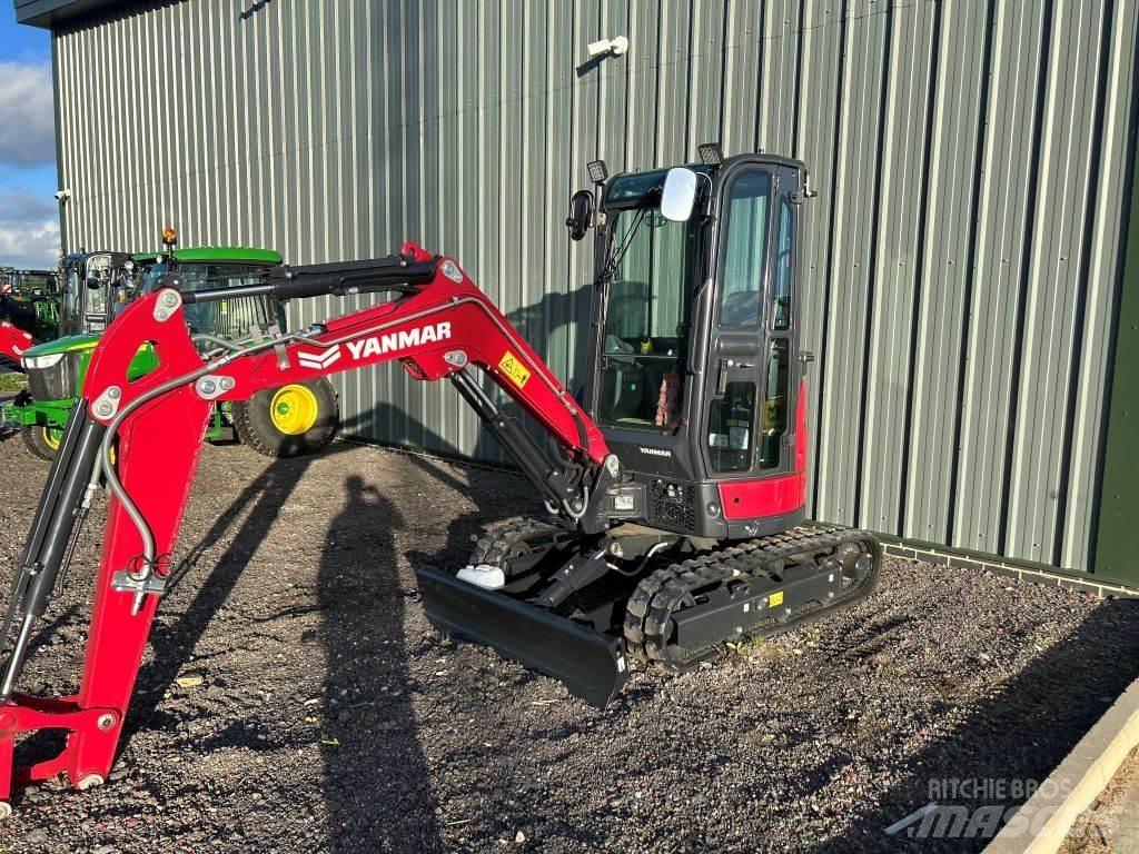 Yanmar VIO26-6 Midi-gravemaskiner 7t - 12t