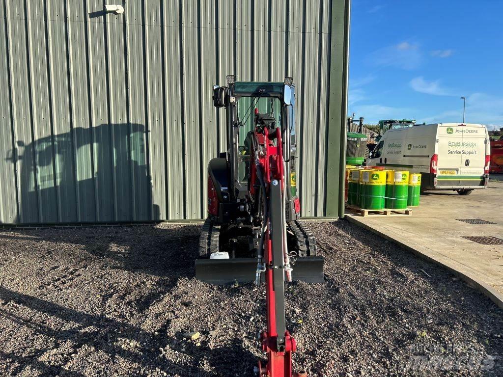 Yanmar VIO26-6 Midi-gravemaskiner 7t - 12t