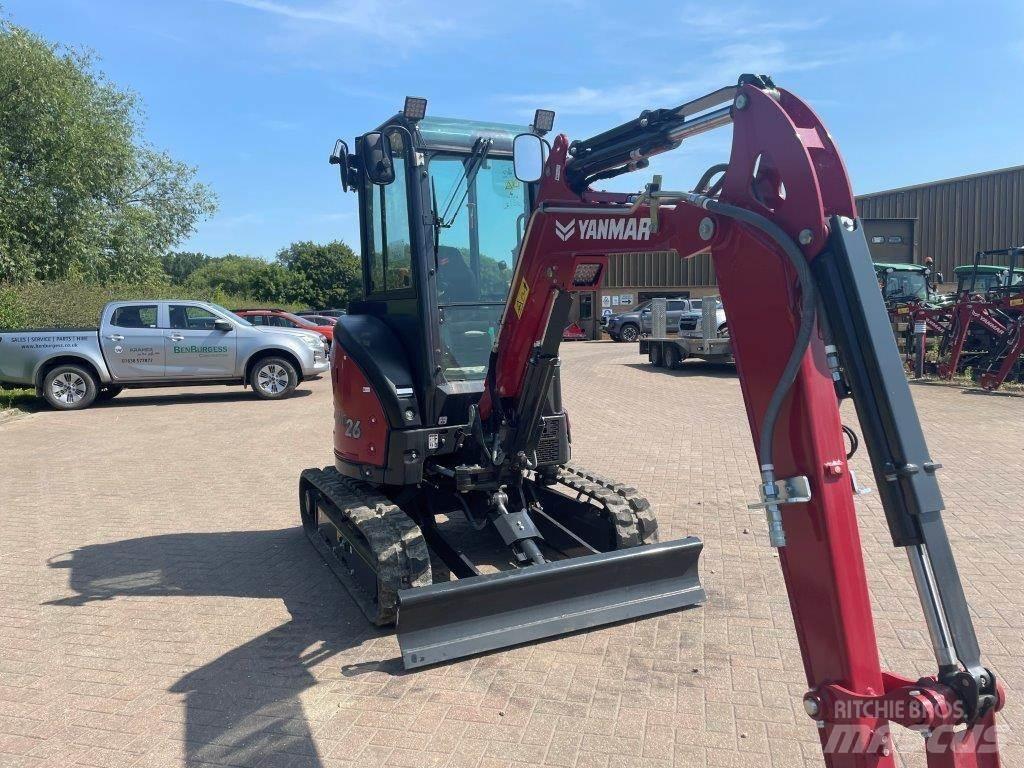 Yanmar VIO27LW-6 Midi-gravemaskiner 7t - 12t