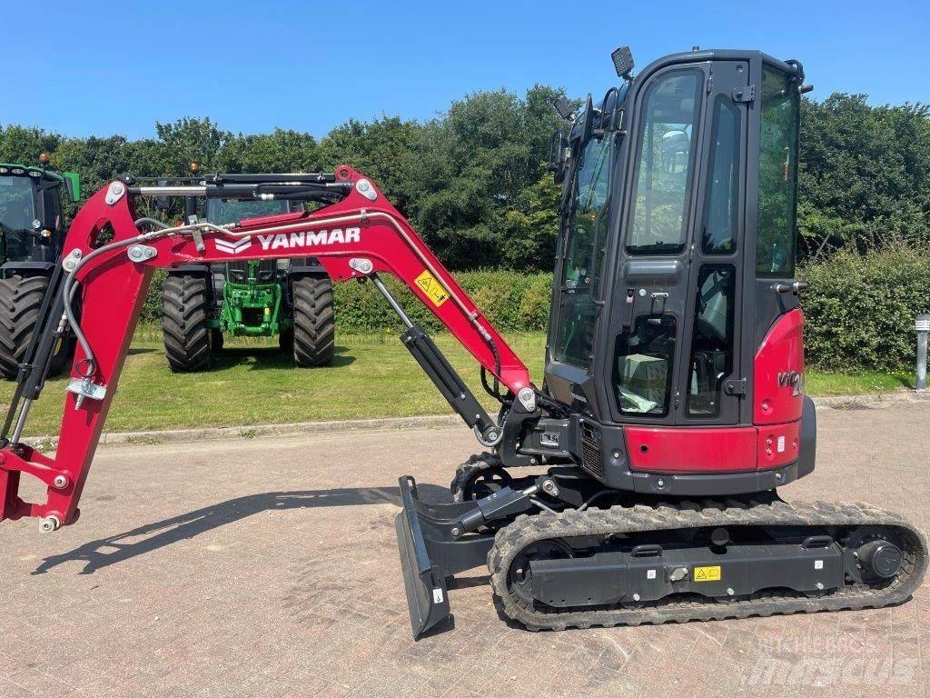 Yanmar VIO27LW-6 Midi-gravemaskiner 7t - 12t