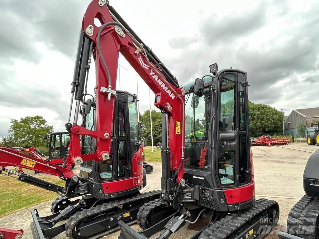 Yanmar VIO27LW-6 Midi-gravemaskiner 7t - 12t
