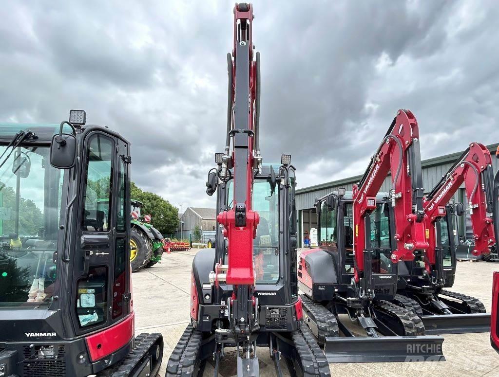 Yanmar VIO27LW-6 Midi-gravemaskiner 7t - 12t