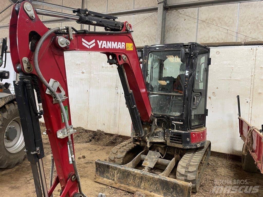 Yanmar VIO33-6 Midi-gravemaskiner 7t - 12t