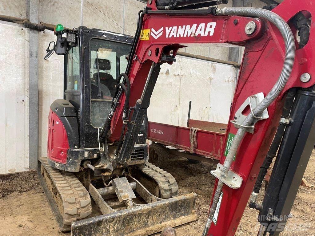 Yanmar VIO33-6 Midi-gravemaskiner 7t - 12t