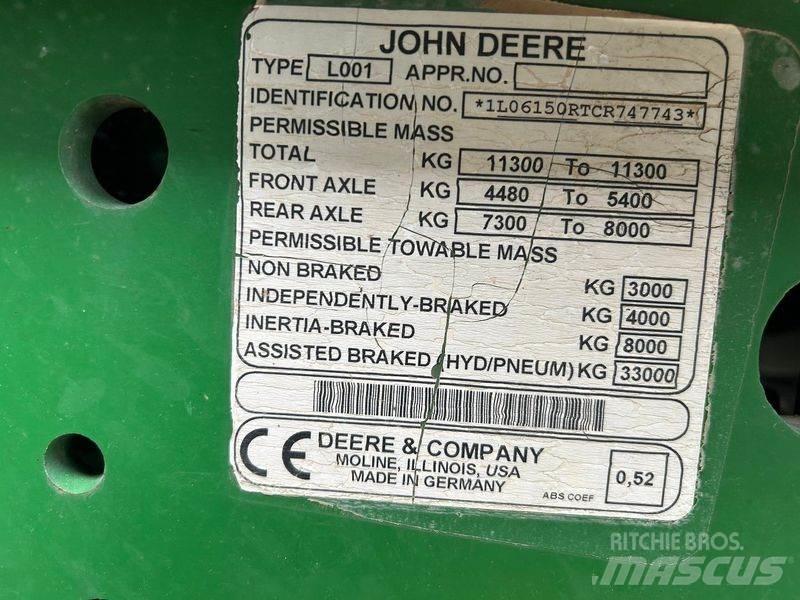 John Deere 6150R Traktorer