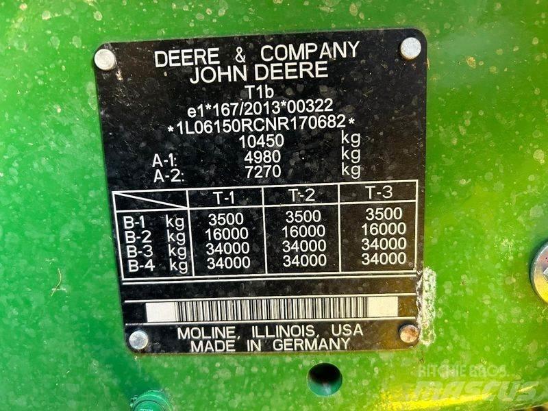 John Deere 6R150 Traktorer